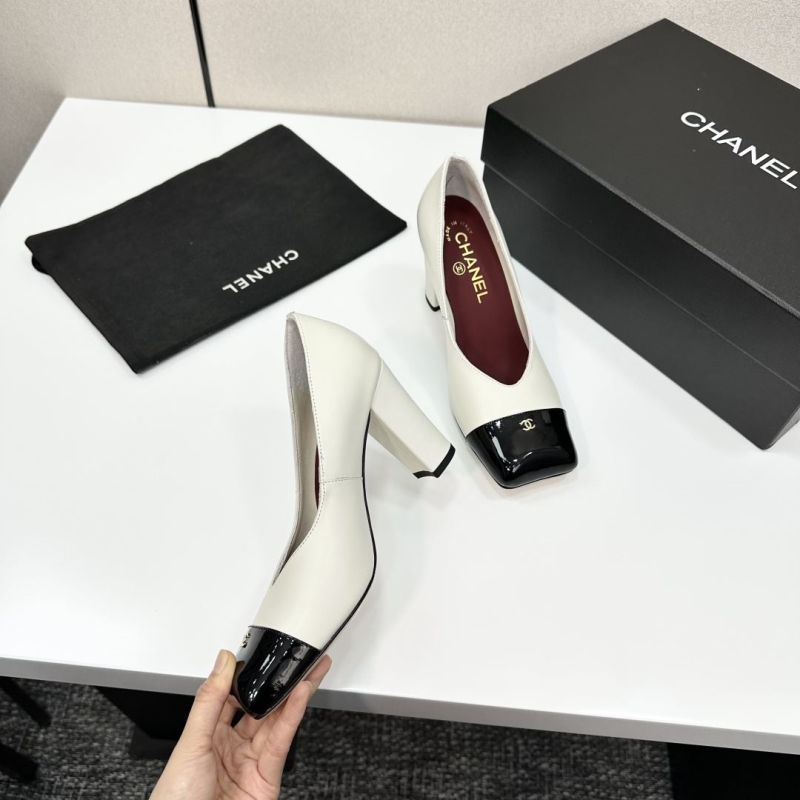 Ch**el heeled shoes